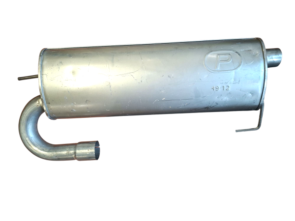 Schalldämpfer / Auspuff